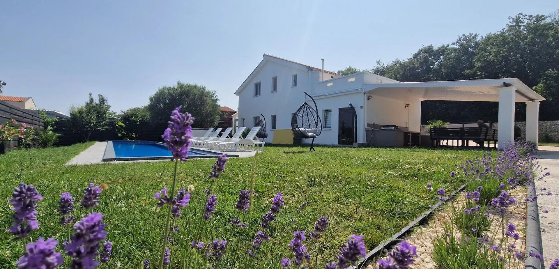 Family Holiday House Petric Loborika Вилла